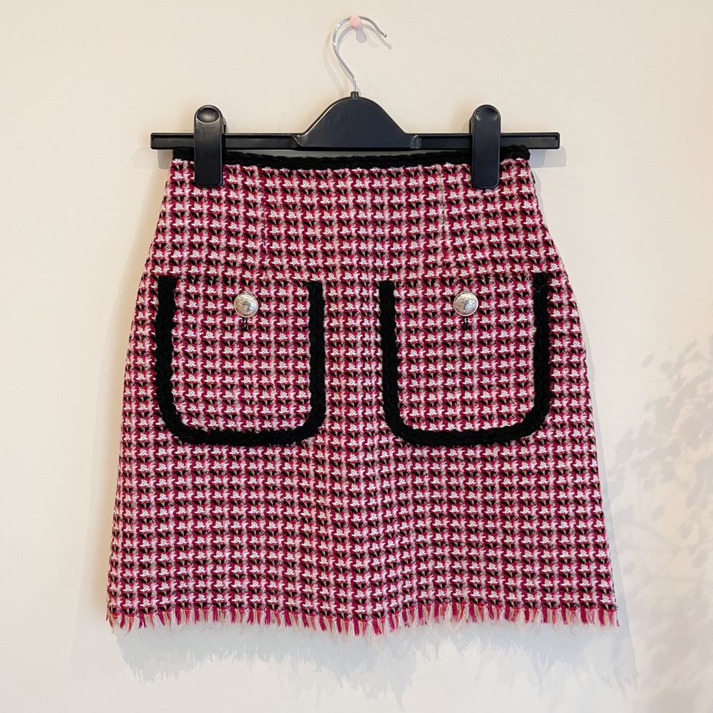 NWT Maje mini skirt